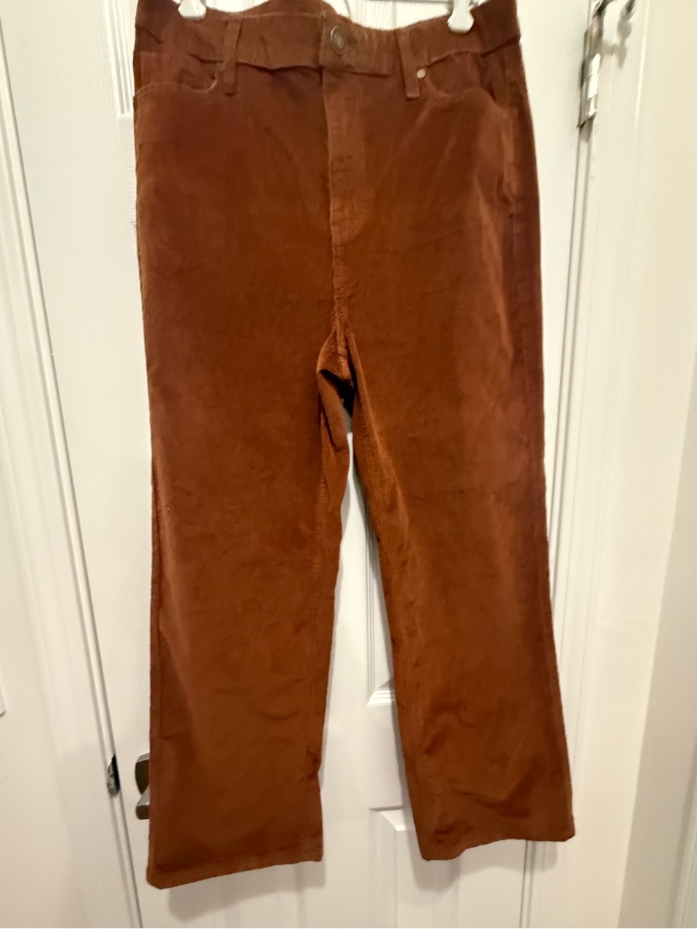 Grace and Lace Corduroy Ankle Pants size 10 NWOT